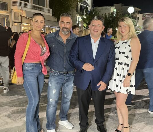 Δελτίο Τύπου: Με τεράστια επιτυχία πραγματοποιήθηκε η πρώτη «Λευκή Νύχτα» στην πόλη των Αχαρνών