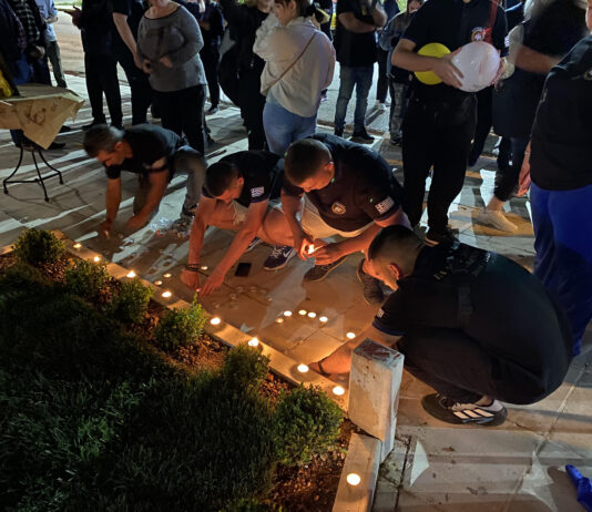 Τίμησαν την 19η Μαΐου, ημέρα εθνικής μνήμης της γενοκτονίας 353.000 Ελλήνων χριστιανών στον Πόντο